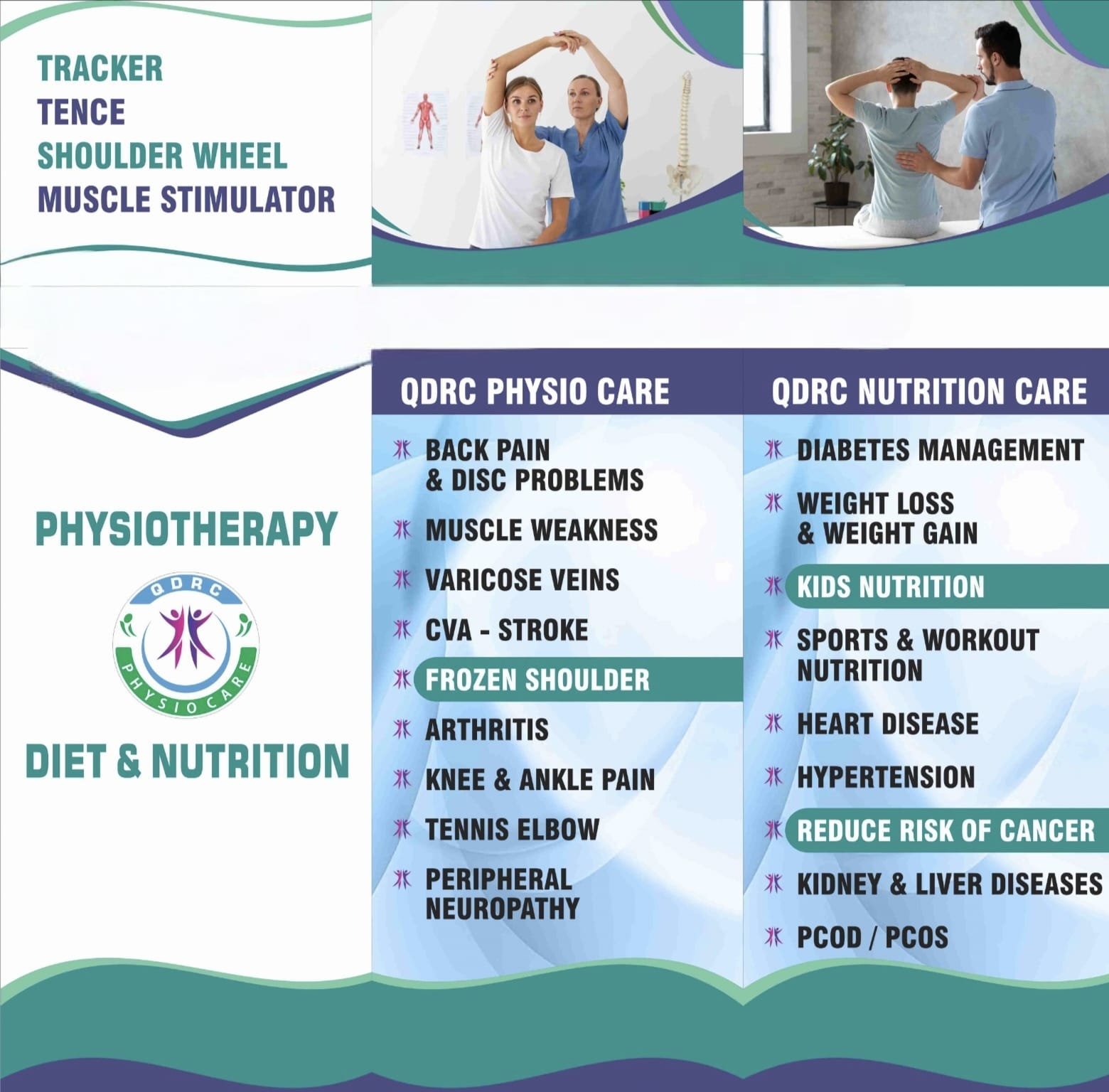 QDRC Nutrition Services